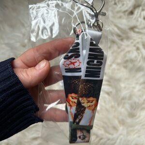 Michael Jackson Printed Lanyard x2